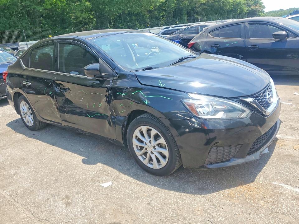 Продажа на аукционе авто 2018 Nissan Sentra, vin: 3N1AB7AP6JL640014, номер лота: 56798156