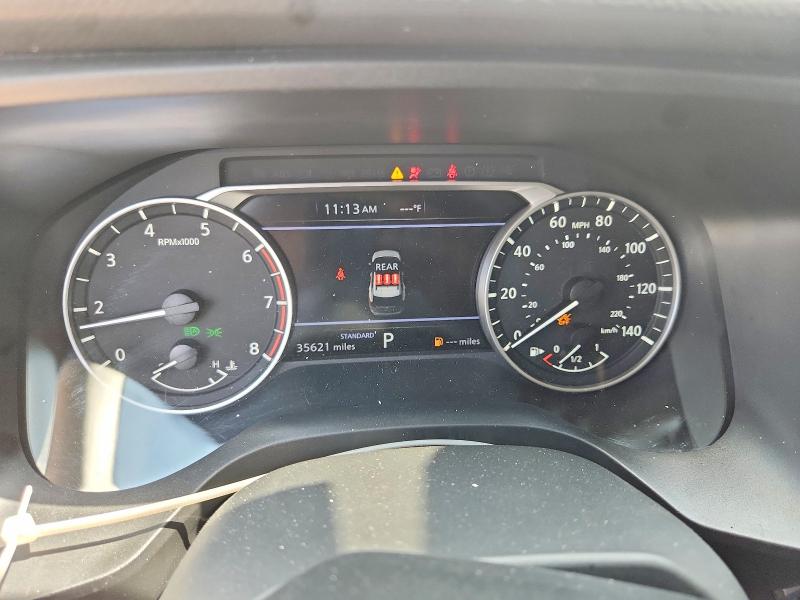 55615826 :رقم المزاد ، 5N1BT3BA8SC832657 vin ، 2025 Nissan Rogue مزاد بيع