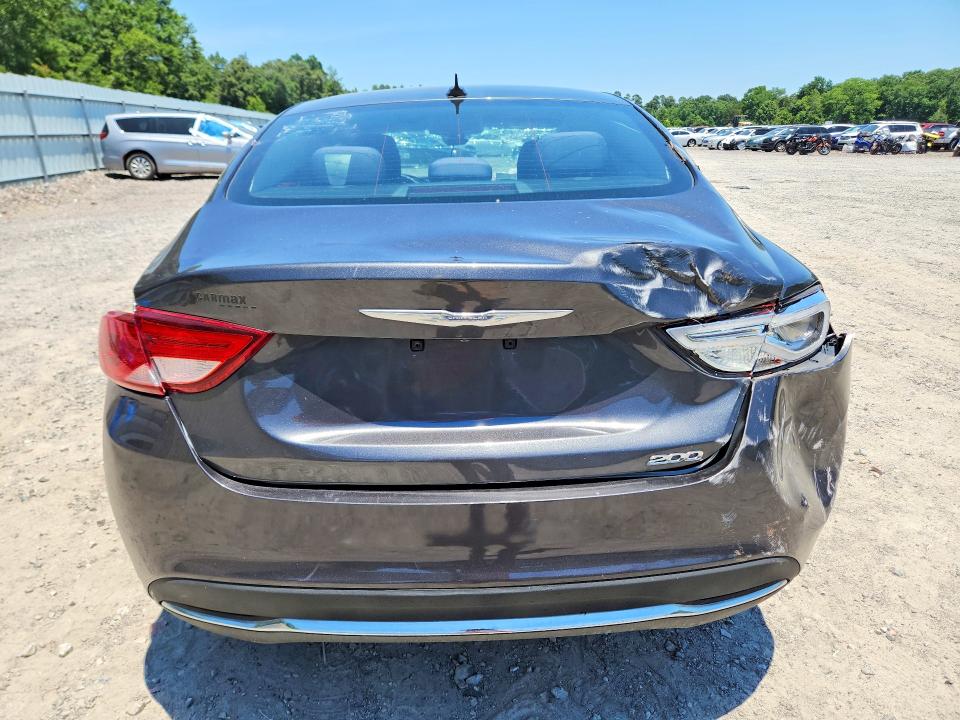 2016 Chrysler 200 მანქანა იყიდება აუქციონზე, vin: 1C3CCCAB0GN132490, აუქციონის ნომერი: 56360556