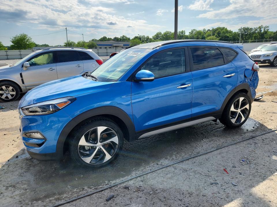 Aukcja sprzedaży 2018 Hyundai Tucson, vin: KM8J33A26JU621312, numer aukcji: 55705686