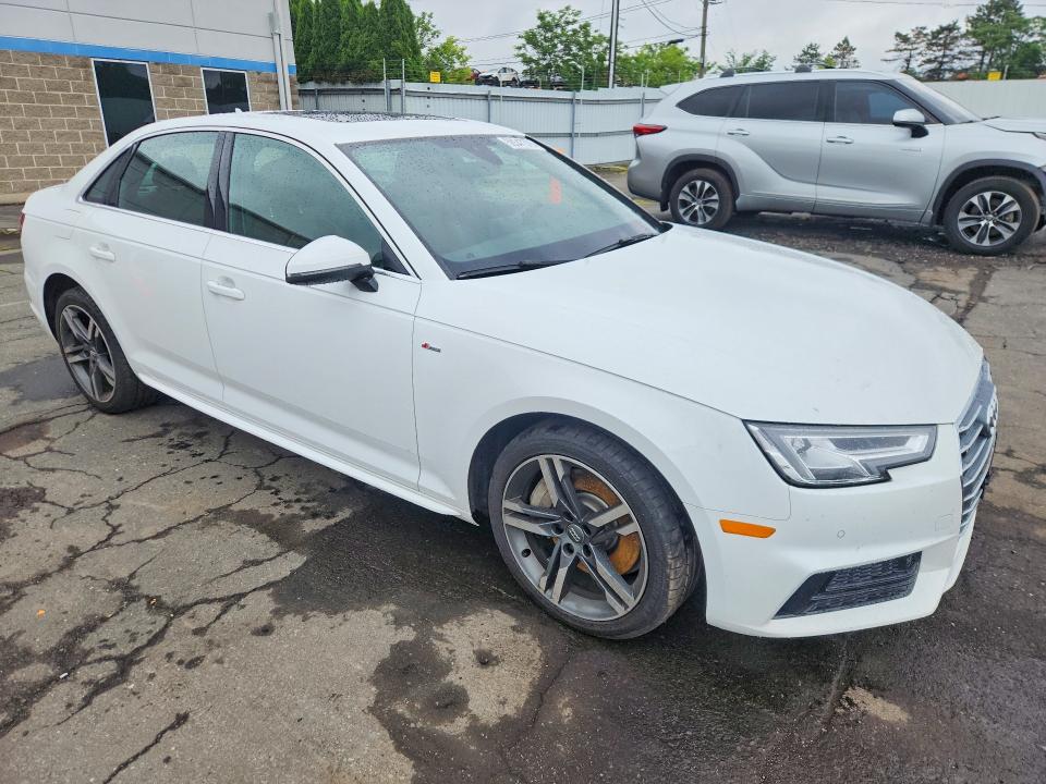 Продаж на аукціоні авто 2018 Audi A4, vin: WAUENAF42JN009940, номер лоту: 58347376