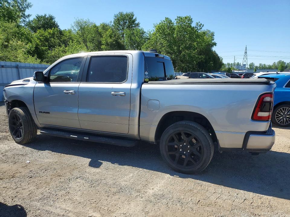 55857226 :رقم المزاد ، 1C6SRFVT8RN102397 vin ، 2024 Ram 1500 مزاد بيع