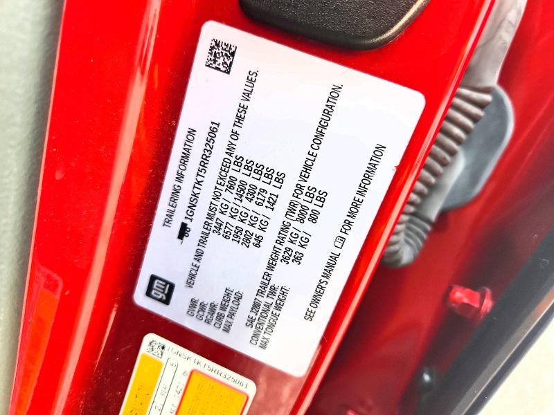 Продажа на аукционе авто 2024 Chevrolet Tahoe, vin: 1GNSKTKT5RR325061, номер лота: 56893936