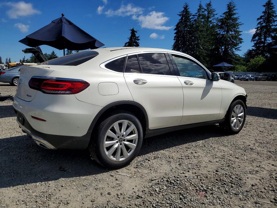 Aukcja sprzedaży 2020 Mercedes-benz Glc Coupe, vin: W1N0J8EB4LF762005, numer aukcji: 56701346