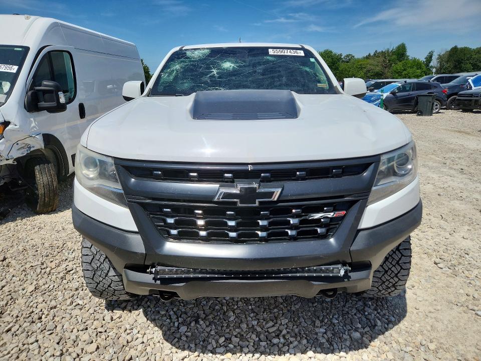 55907436 :رقم المزاد ، 1GCGTEEN3H1267856 vin ، 2017 Chevrolet Colorado مزاد بيع