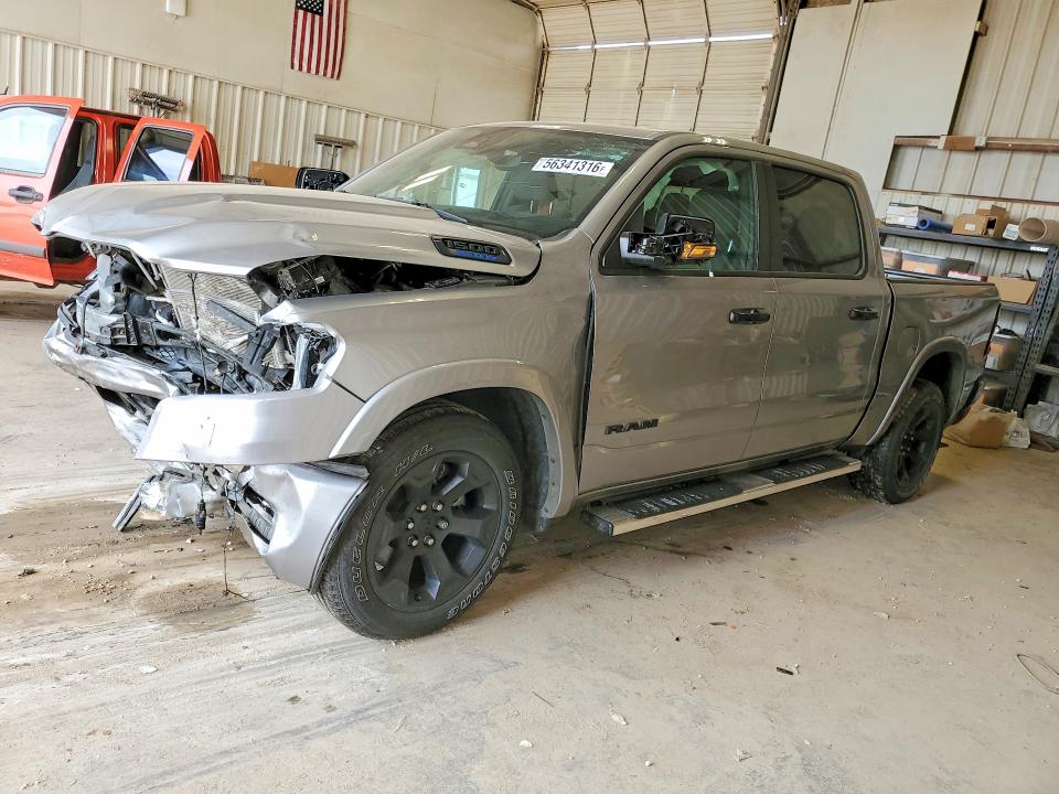 56341316 :رقم المزاد ، 1C6RREFG3SN735129 vin ، 2025 Ram 1500 مزاد بيع