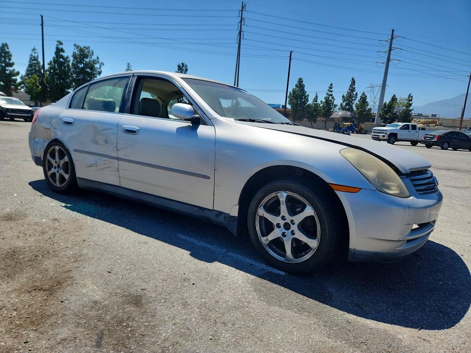2004 Infiniti G35 მანქანა იყიდება აუქციონზე, vin: JNKCV51F14M719222, აუქციონის ნომერი: 57392576