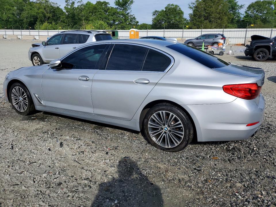 Продаж на аукціоні авто 2019 Bmw 530, vin: WBAJA7C56KG909921, номер лоту: 55777076