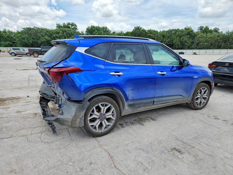 Продаж на аукціоні авто 2021 Kia Seltos, vin: KNDETCA28M7111990, номер лоту: 56274196