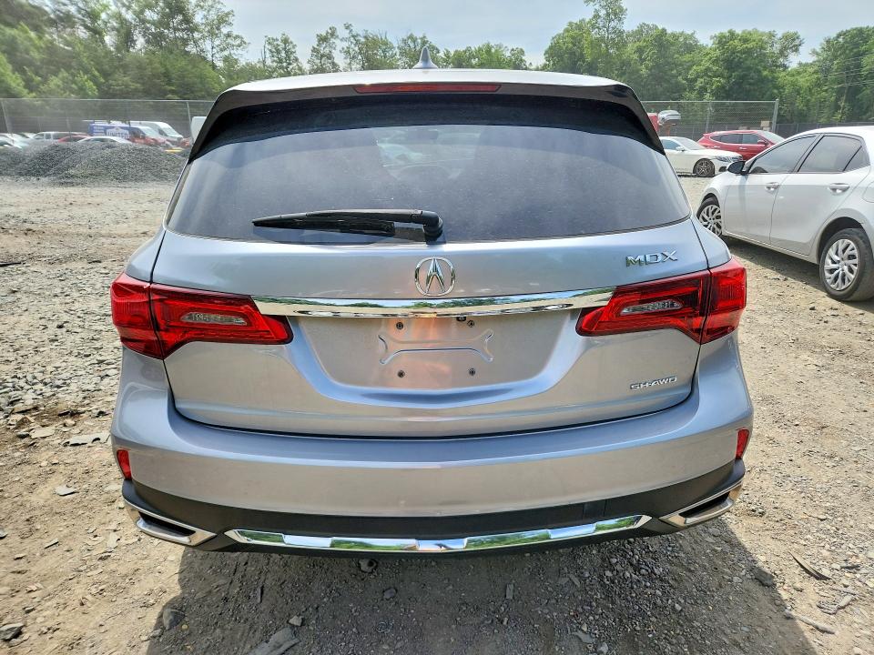 Продажа на аукционе авто 2017 Acura Mdx, vin: 5J8YD4H33HL005136, номер лота: 57955596