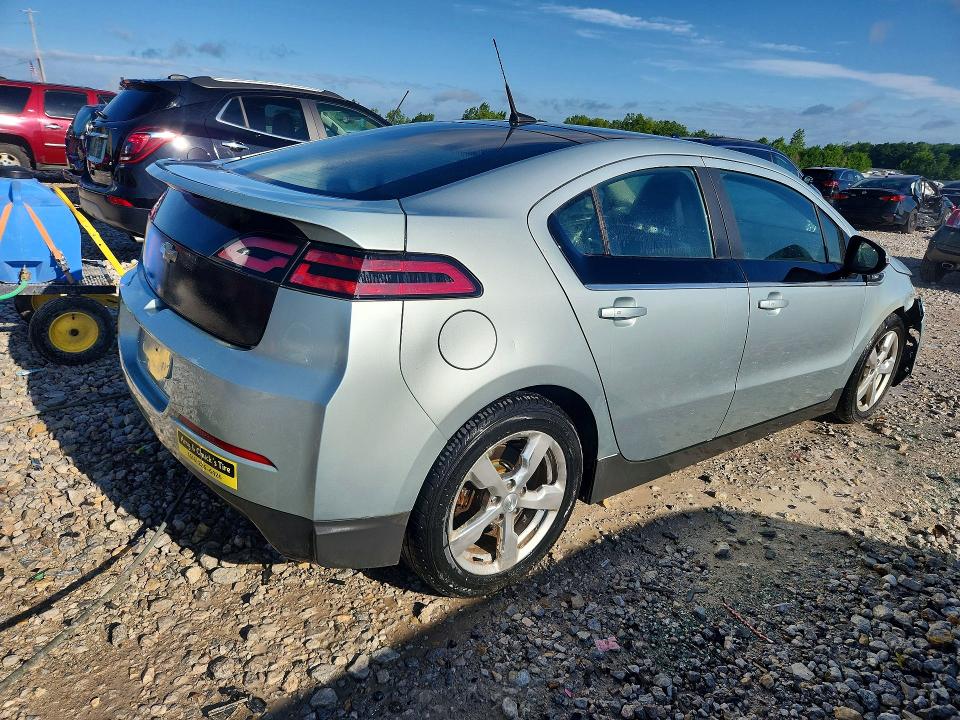 Продаж на аукціоні авто 2012 Chevrolet Volt, vin: 1G1RA6E40CU104965, номер лоту: 56972206