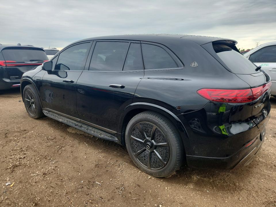 55549496 :رقم المزاد ، 4JGDX5FBXRA036395 vin ، 2024 Mercedes-benz Eqs Suv مزاد بيع