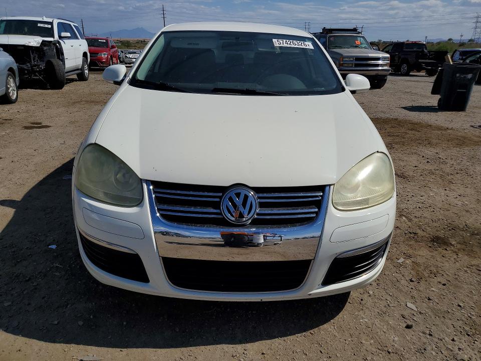 2006 Volkswagen Jetta მანქანა იყიდება აუქციონზე, vin: 3VWRG71K96M766890, აუქციონის ნომერი: 57426326