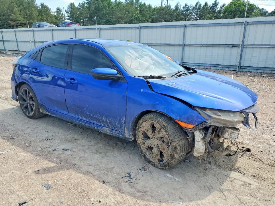 Продажа на аукционе авто 2018 Honda Civic, vin: SHHFK7G47JU205130, номер лота: 57030326