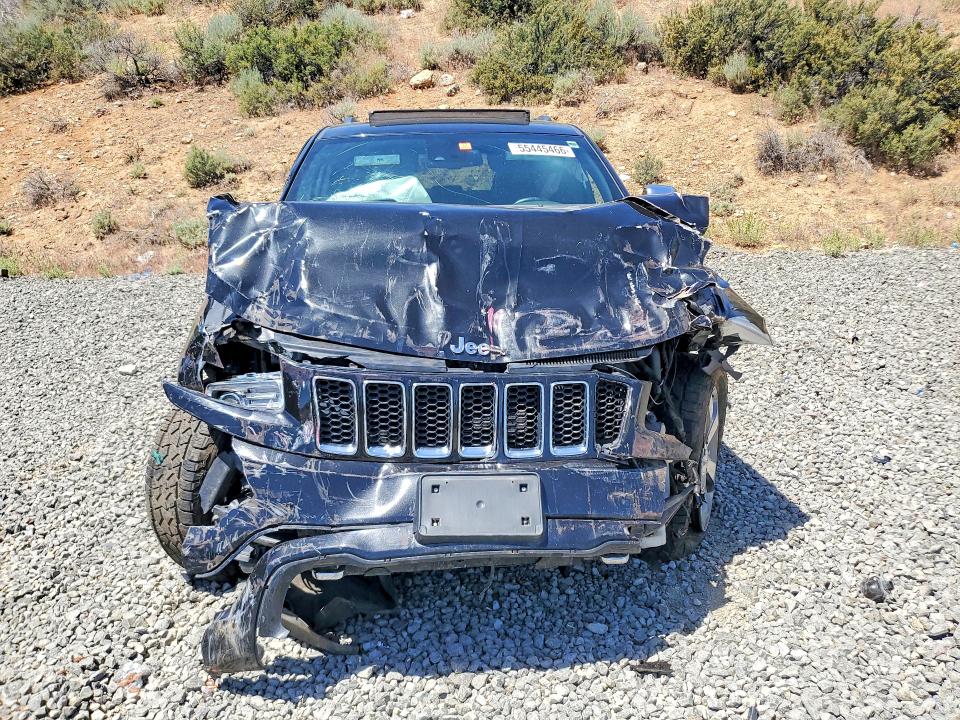 Продаж на аукціоні авто 2014 Jeep Grand Cherokee, vin: 1C4RJFCT4EC446784, номер лоту: 55445466
