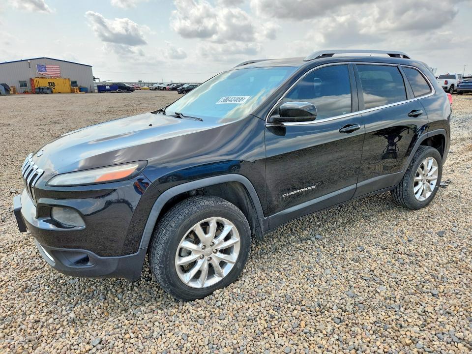 Aukcja sprzedaży 2015 Jeep Cherokee, vin: 1C4PJMDS5FW654304, numer aukcji: 58843466