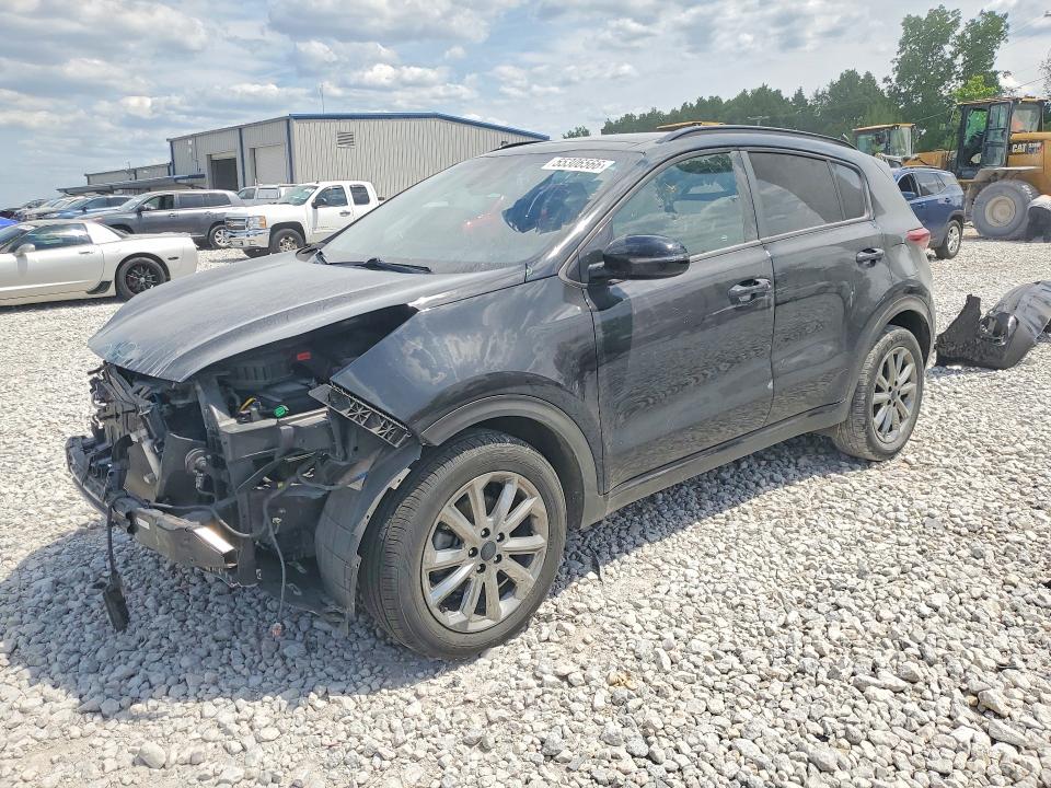 Продаж на аукціоні авто 2021 Kia Sportage, vin: KNDP6CAC6M7909008, номер лоту: 55306566