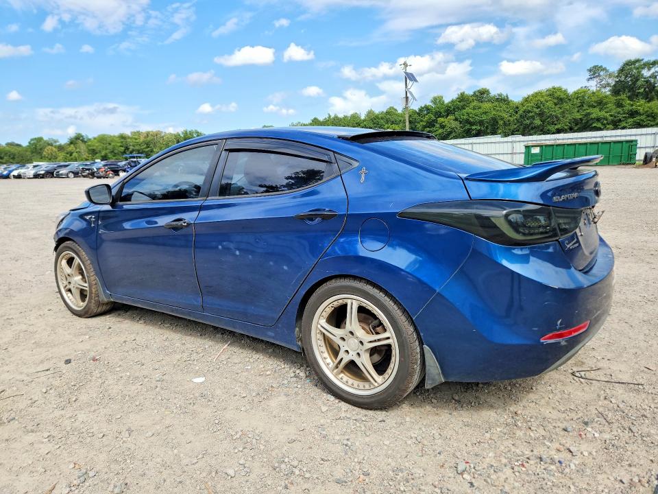 Продаж на аукціоні авто 2016 Hyundai Elantra, vin: KMHDH4AE0GU484259, номер лоту: 58210506