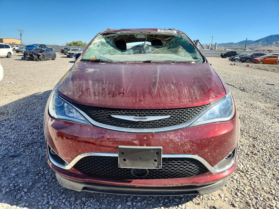 Aukcja sprzedaży 2019 Chrysler Pacifica, vin: 2C4RC1GG1KR613857, numer aukcji: 57380366