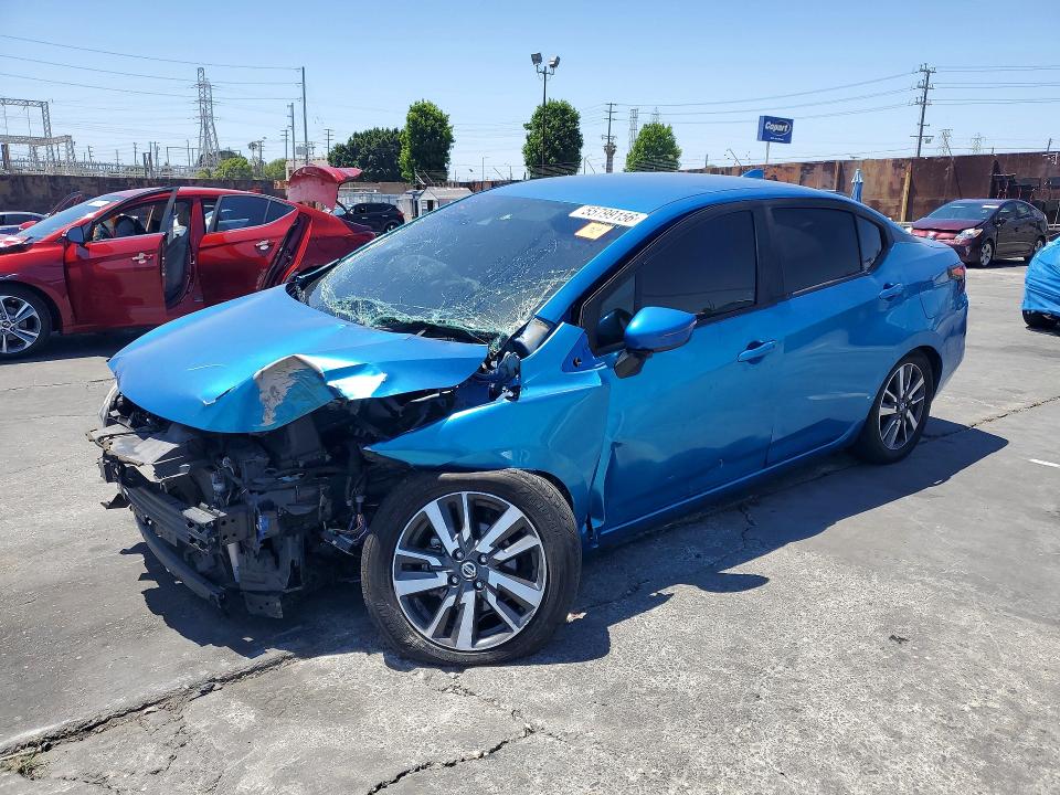 Продаж на аукціоні авто 2021 Nissan Versa, vin: 3N1CN8EV8ML827497, номер лоту: 55799156
