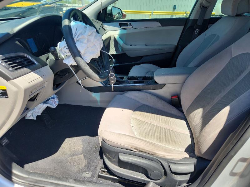 Продажа на аукционе авто 2017 Hyundai Sonata, vin: 5NPE24AF8HH454702, номер лота: 58503666