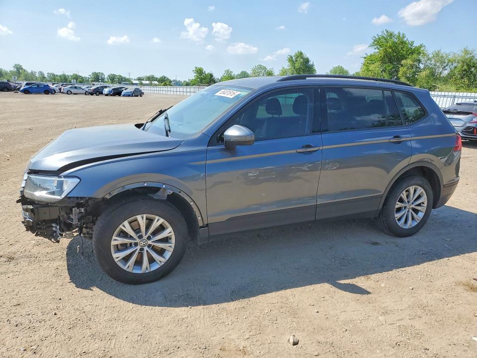 Продажа на аукционе авто 2021 Volkswagen Tiguan, vin: 3VV0B7AXXMM145002, номер лота: 55401816