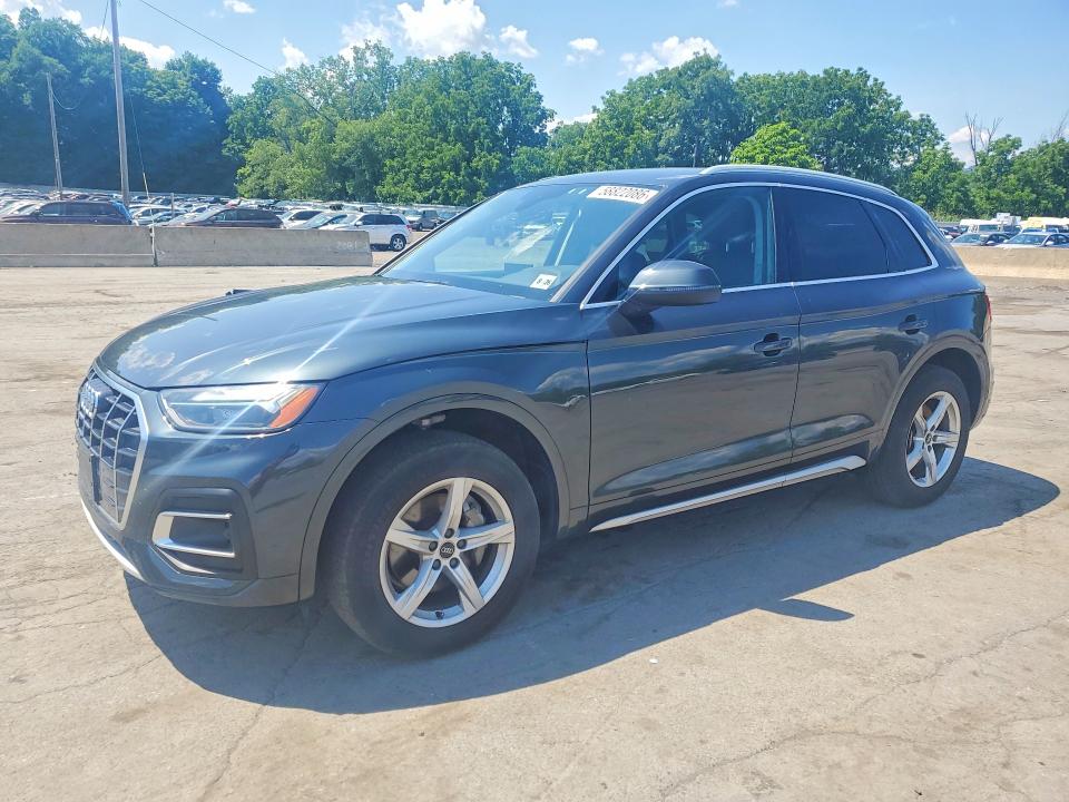 Aukcja sprzedaży 2021 Audi Q5, vin: WA1AAAFY9M2131940, numer aukcji: 58822086