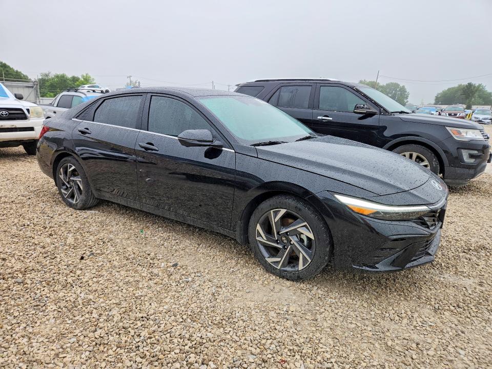 2024 Hyundai Elantra მანქანა იყიდება აუქციონზე, vin: KMHLP4DGXRU827898, აუქციონის ნომერი: 58292196