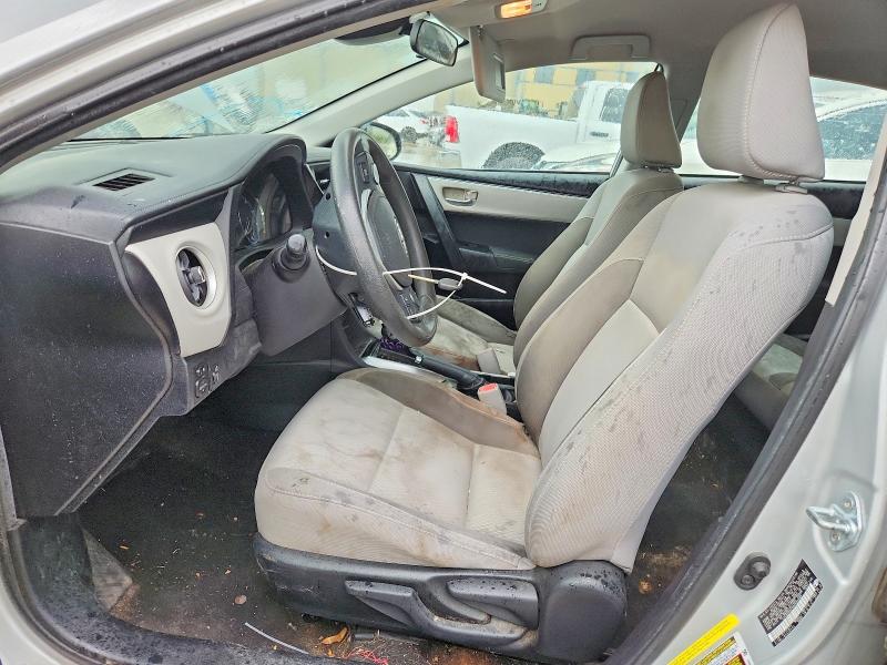 Продажа на аукционе авто 2017 Toyota Corolla, vin: 5YFBURHE8HP600008, номер лота: 55858026