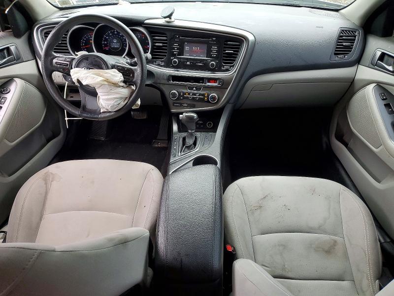 2014 Kia Optima მანქანა იყიდება აუქციონზე, vin: 5XXGM4A79EG314080, აუქციონის ნომერი: 58422706