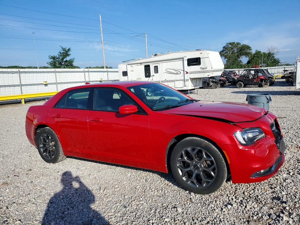 Продажа на аукционе авто 2017 Chrysler 300, vin: 2C3CCAGG4HH506861, номер лота: 56663796