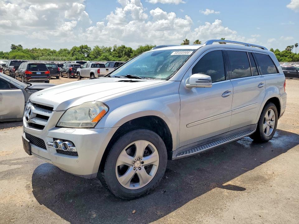 58468906 :رقم المزاد ، 4JGBF7BE4BA755203 vin ، 2011 Mercedes-benz Gl مزاد بيع