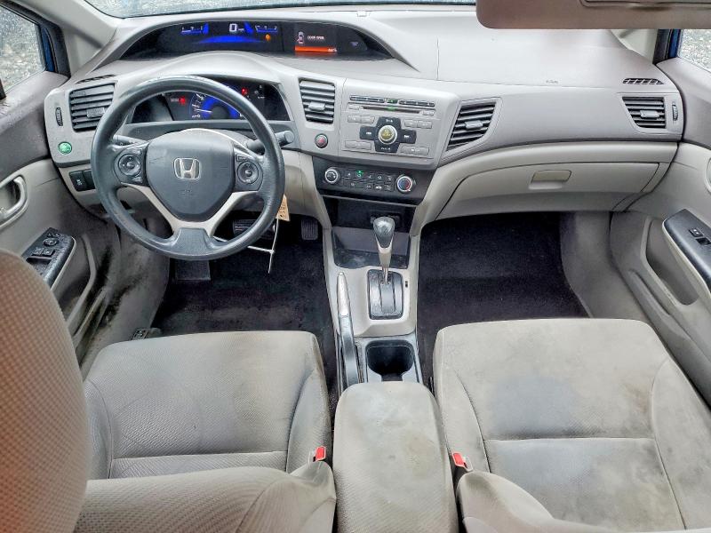 2012 Honda Civic მანქანა იყიდება აუქციონზე, vin: 2HGFB2F53CH544688, აუქციონის ნომერი: 56509776
