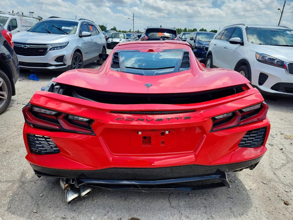 Продаж на аукціоні авто 2026 Chevrolet Corvette, vin: 1G1YC2D45T5111193, номер лоту: 58953686