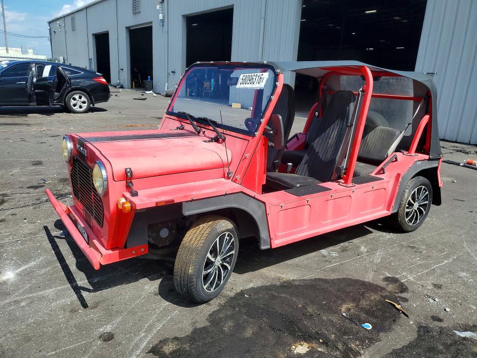 2019 Cruise Moke მანქანა იყიდება აუქციონზე, vin: 4C9WAHBG8KS010419, აუქციონის ნომერი: 58096316