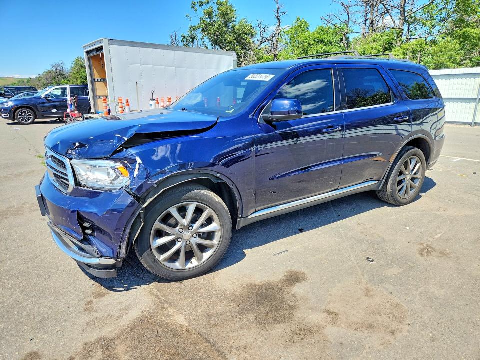 Продажа на аукционе авто 2017 Dodge Durango, vin: 1C4RDJAGXHC855036, номер лота: 58531686