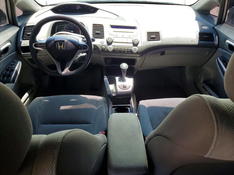 57518696 :رقم المزاد ، 2HGFA1F51AH321625 vin ، 2010 Honda Civic مزاد بيع