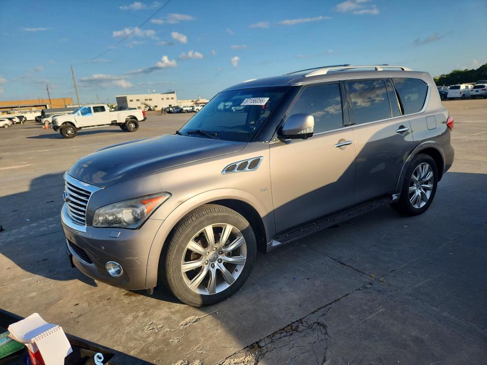 Продаж на аукціоні авто 2014 Infiniti Qx80, vin: JN8AZ2NE6E9064965, номер лоту: 57156056