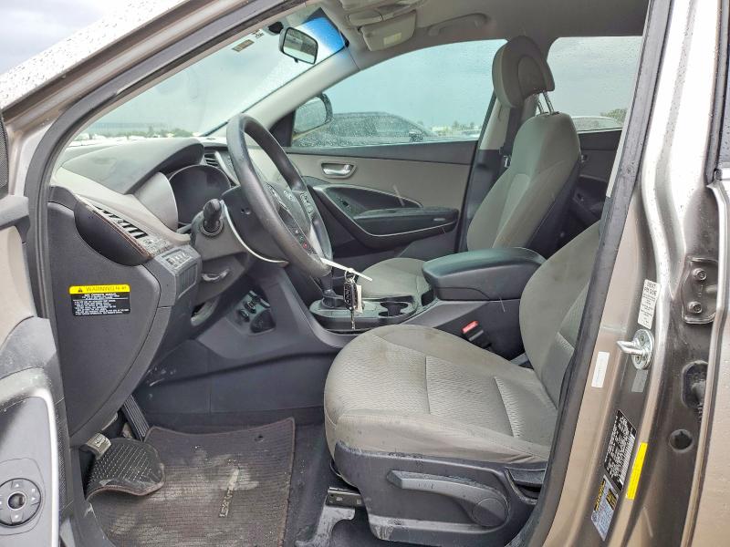 Продаж на аукціоні авто 2017 Hyundai Santa Fe Sport, vin: 5XYZT3LB6HG428108, номер лоту: 55920576