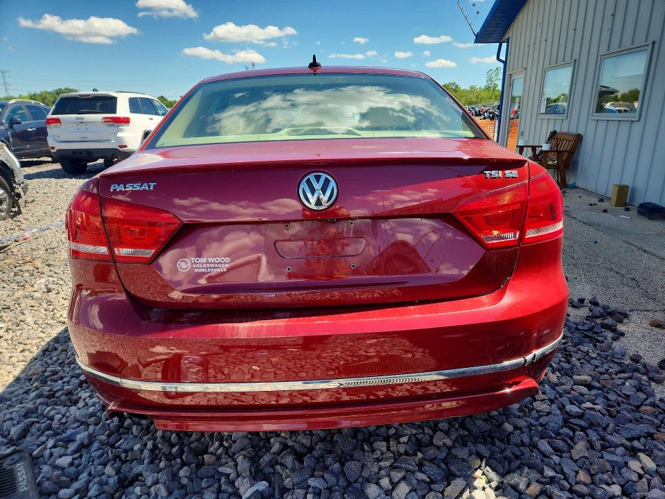 Aukcja sprzedaży 2015 Volkswagen Passat, vin: 1VWBT7A37FC044891, numer aukcji: 57214016