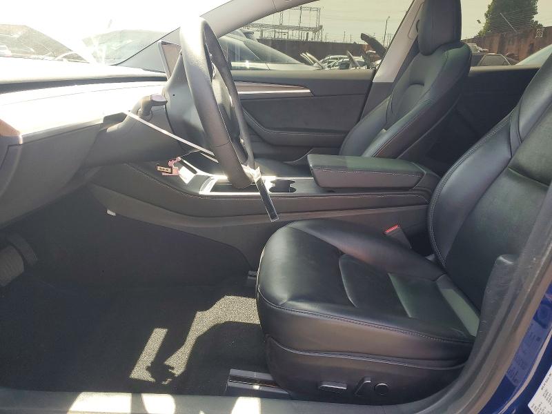 56691766 :رقم المزاد ، 5YJ3E1EB9MF069260 vin ، 2021 Tesla Model 3 مزاد بيع