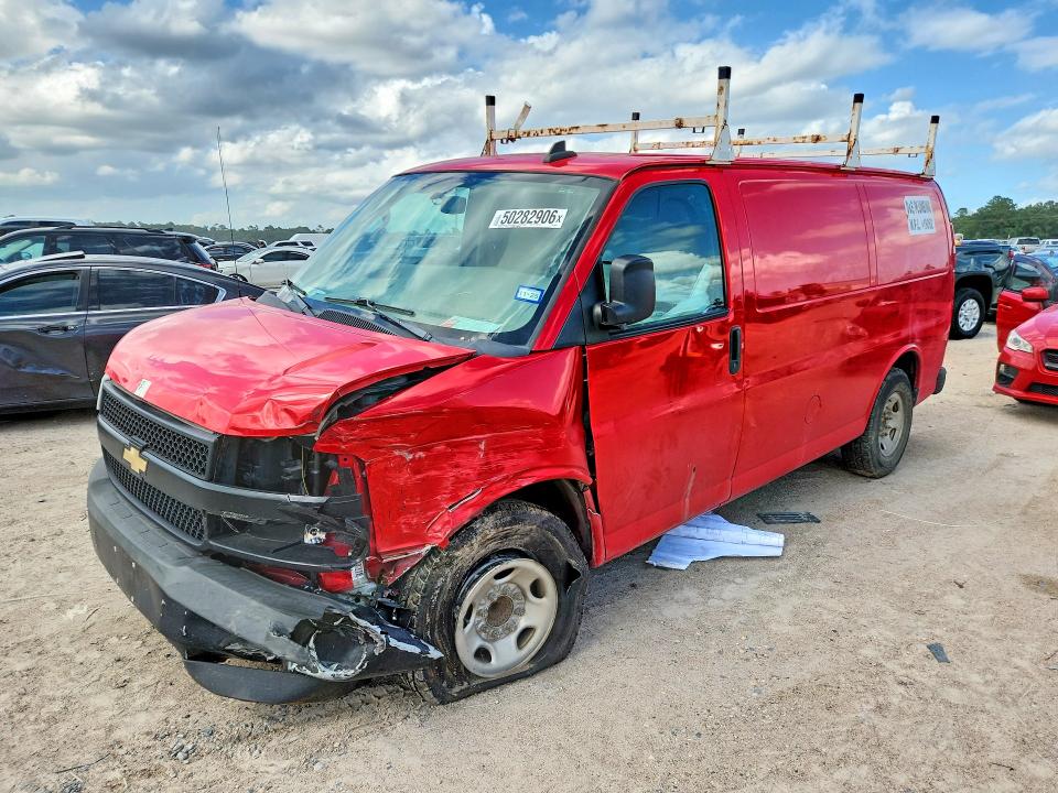 2019 Chevrolet Express G2500 მანქანა იყიდება აუქციონზე, vin: 1GCWGAFP1K1366160, აუქციონის ნომერი: 50282906