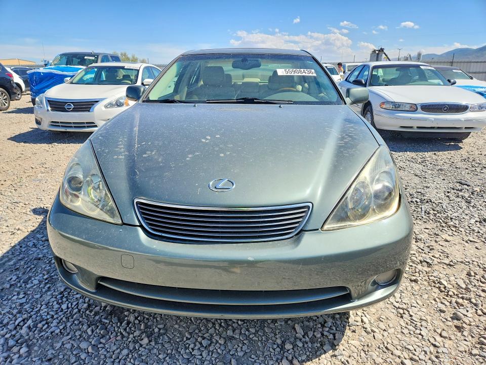 Aukcja sprzedaży 2005 Lexus Es, vin: JTHBA30G755085223, numer aukcji: 55908436