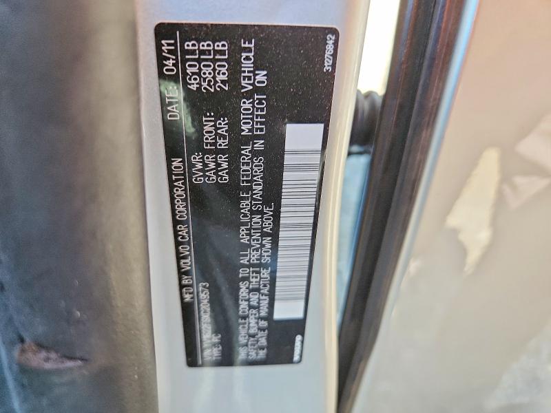 56126086 :رقم المزاد ، YV1622FSXC2049573 vin ، 2012 Volvo S60 مزاد بيع