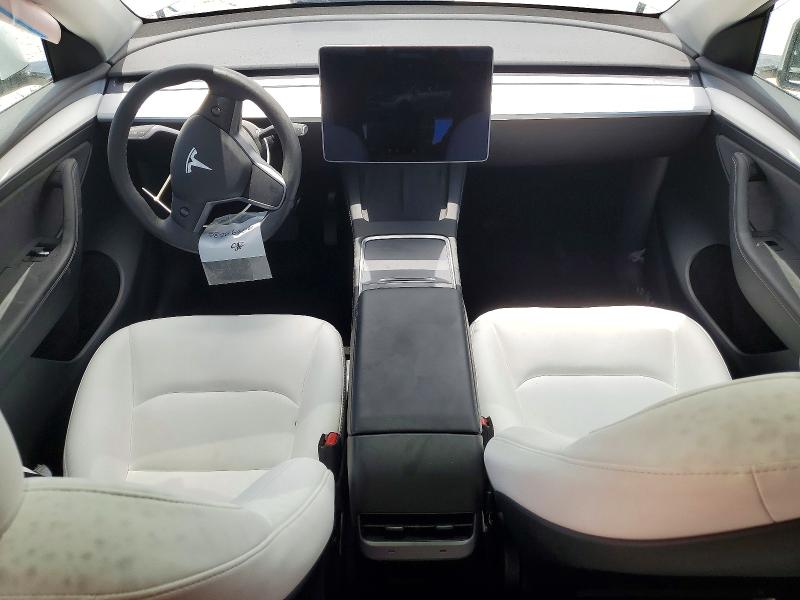 58266356 :رقم المزاد ، 7SAYGDEDXSF267929 vin ، 2025 Tesla Model Y مزاد بيع