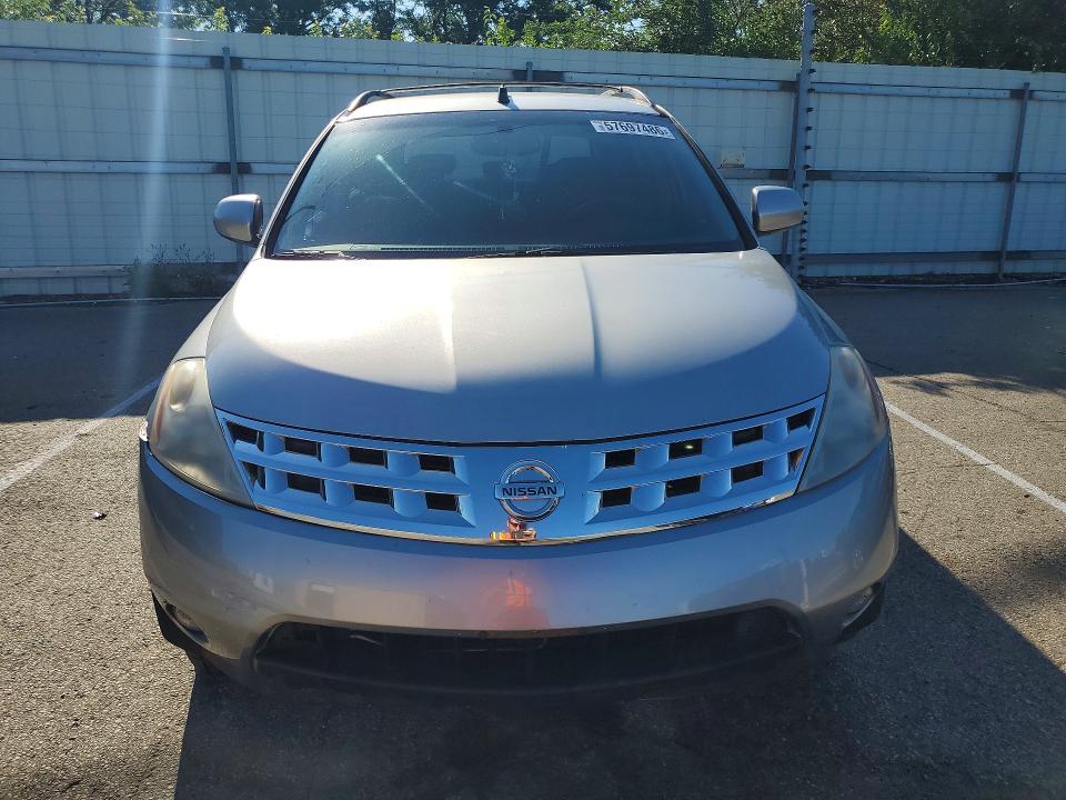 Aukcja sprzedaży 2004 Nissan Murano, vin: JN8AZ08T94W212380, numer aukcji: 57697486
