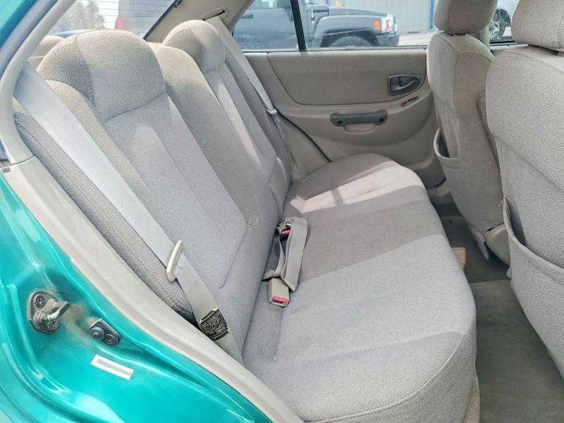 Продаж на аукціоні авто 2001 Hyundai Accent, vin: KMHCG45C81U178604, номер лоту: 56311456