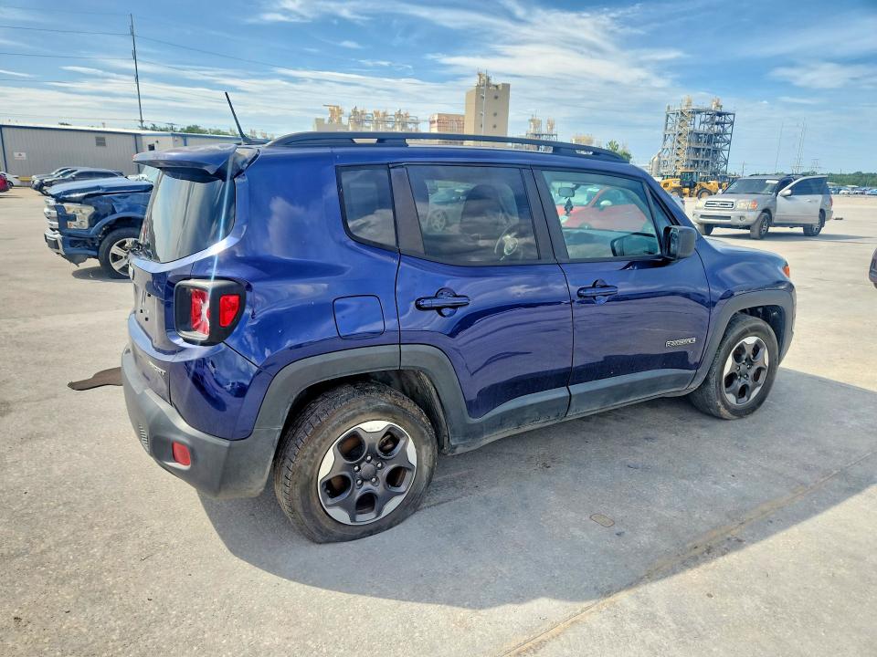 Продажа на аукционе авто 2017 Jeep Renegade, vin: ZACCJAAB8HPF83732, номер лота: 58663556
