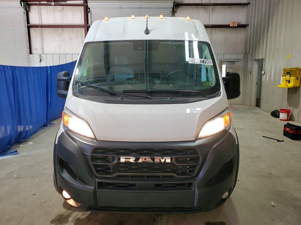 2025 Ram Promaster 2500 მანქანა იყიდება აუქციონზე, vin: 3C6LRVDGXSE506492, აუქციონის ნომერი: 59177706
