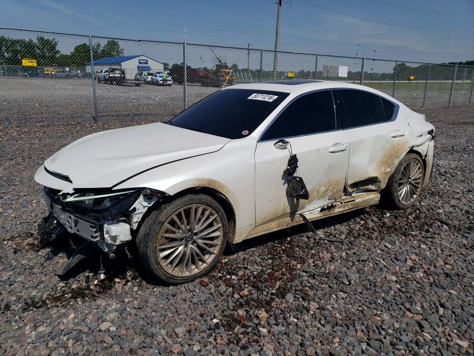 55711216 :رقم المزاد ، JTHD81F24N5048070 vin ، 2022 Lexus Is مزاد بيع